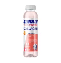 Vitamininis vanduo 4MOVE, Active Water Collagen, 556 ml , PET