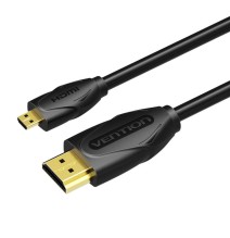 Vention Micro HDMI Cable 1m VAA-D03-B100 (Black)