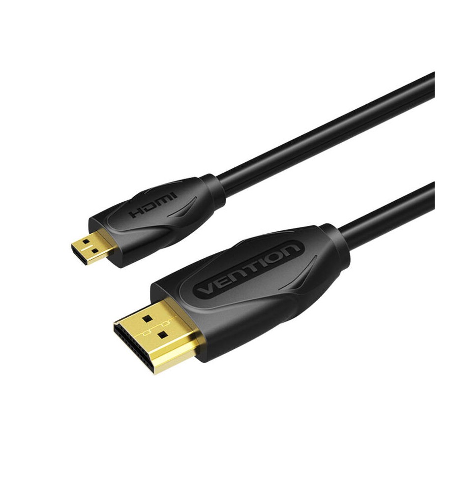 Vention Micro HDMI Cable 2m VAA-D03-B200 (Black)