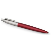 Automatinis tušinukas Parker Jotter Kensington Red CT.  Su dovanų dėžute