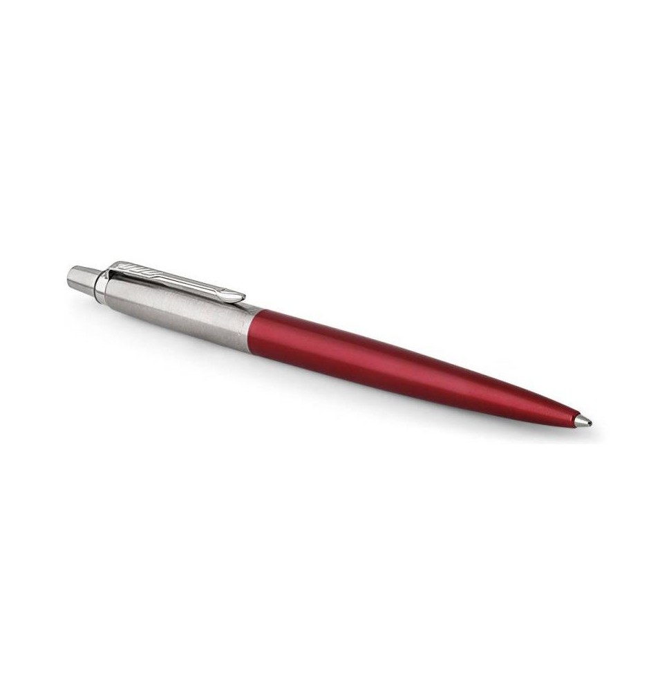 Automatinis tušinukas Parker Jotter Kensington Red CT.  Su dovanų dėžute