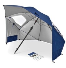 Paplūdimio skėtis SPORT-BRELLA Premiere Blue, 01619