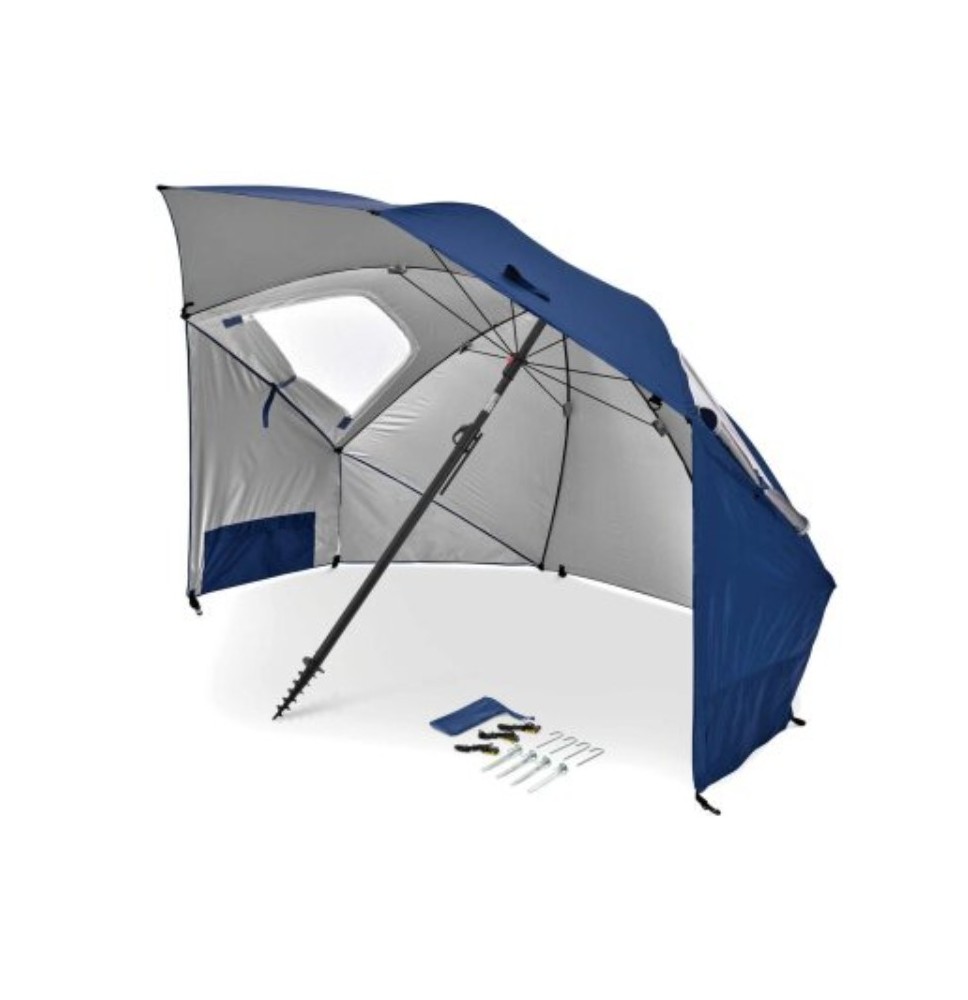 Paplūdimio skėtis SPORT-BRELLA Premiere Blue, 01619