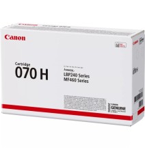 Canon CRG 070 H (5640C002) kasetė lazeriniams spausdintuvams, Juoda (10200 psl.)