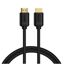 Baseus High Definition Series HDMI 2.0 cable, 4K 60Hz, 0.75m (black)