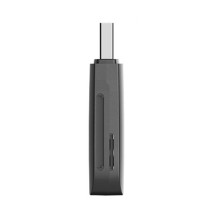 Vention CLEB0 2-in-1 USB 2.0 A (SD+TF) Memory Card Reader (black)