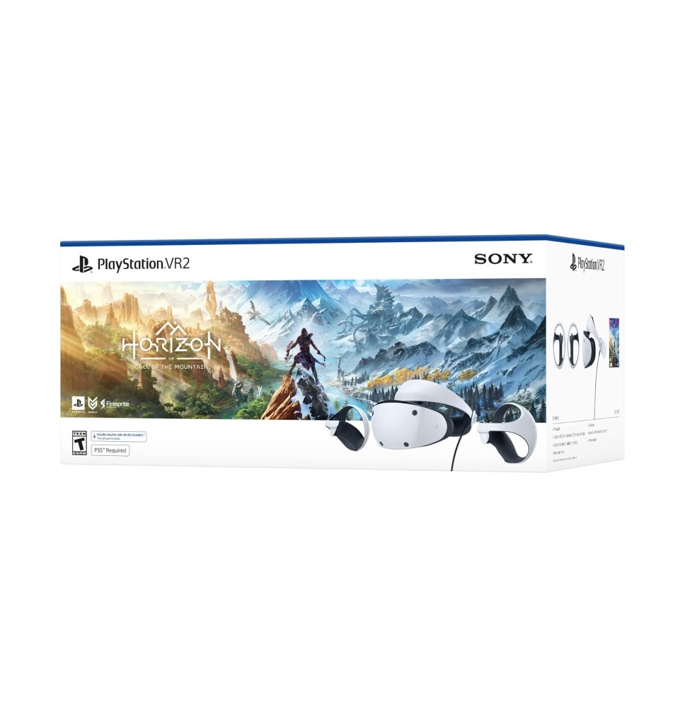 Sony PlayStation VR2 (For PS5) Horizon Call of The Mountain Bundle Virtualios realybės sistema