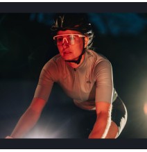 Akiniai Magicshine ROULEUR Night Vision (balta/turkio)