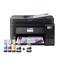 Epson EcoTank L6270 Spausdintuvas rašalinis spalvotas MFP A4 33 ppm USB Wi-Fi Ethernet LAN