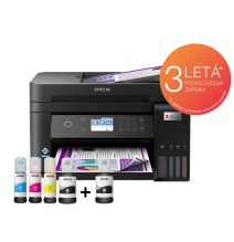 Epson EcoTank L6270 Spausdintuvas rašalinis spalvotas MFP A4 33 ppm USB Wi-Fi Ethernet LAN