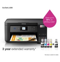 Epson EcoTank L4260 Spausdintuvas rašalinis spalvotas MFP A4 33 ppm USB Wi-Fi Ethernet LAN