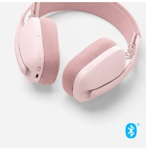 Logitech Zone Vibe 100 Belaidės ausinės, Bluetooth, Rose