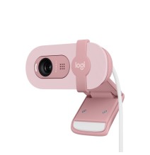 Logitech Brio 100 Full HD Internetinė kamera, 2 MP, FHD 1080p, 58°, USB, Rose