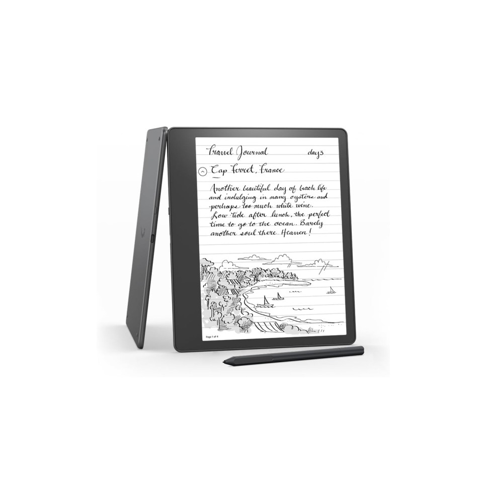 Amazon Kindle Scribe Elektroninė skaityklė 10.2'' 300ppi Paperwhite display, 16GB, Basic Pen, Grey