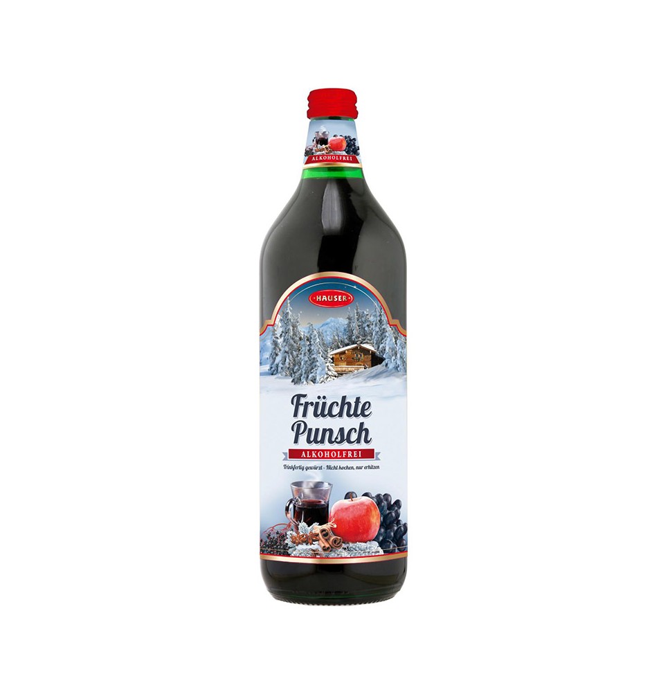 Nealkoholinis vynas Fruchte Punsch, 1 l