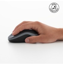 Logitech MK270 Wireless Combo Belaidė klaviatūra + pelė, US Int, Juoda