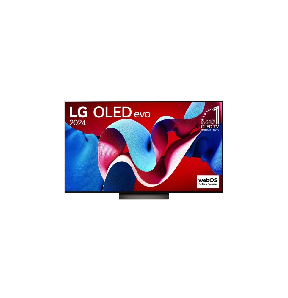 LG OLED evo AI OLED65C41LA (2024) Televizorius 65'' 4K UHD 3840x2160, Smart TV, Juoda