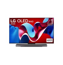 LG OLED evo AI OLED65C41LA (2024) Televizorius 65'' 4K UHD 3840x2160, Smart TV, Juoda