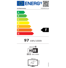 LG OLED evo AI OLED65C41LA (2024) Televizorius 65'' 4K UHD 3840x2160, Smart TV, Juoda