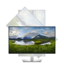 Dell P Series P2425H Monitorius 24'' IPS FHD 1920x1080, 8 ms, 250 cd/m2, 100 Hz, Silver/Black