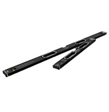 Gulsčiukų rinkinys STABILA Dark Shadow 196-2 Set 61, 122cm