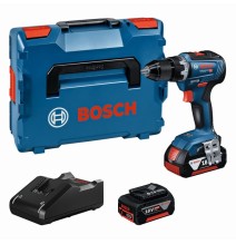 Akumuliatorinis suktuvas-gręžtuvas BOSCH GSR 18V-55 2x5,0Ah