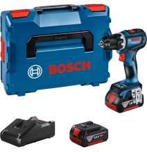 Akumuliatorinis suktuvas-gręžtuvas BOSCH GSR 18V-90 C