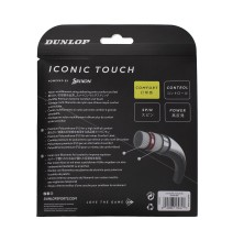 Stygos tenisui  ICONIC TOUCH 17g/1.30mm 12m