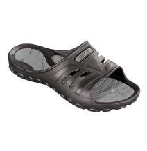 Šlepetės unisex BECO 90671 110 41 black/gray