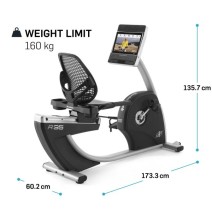 Dviratis treniruoklis horizontalus NORDICTRACK R35 + iFit 1 metų narystė