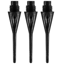 Darts antgaliai softip DIMPLE 1/4 1000vnt