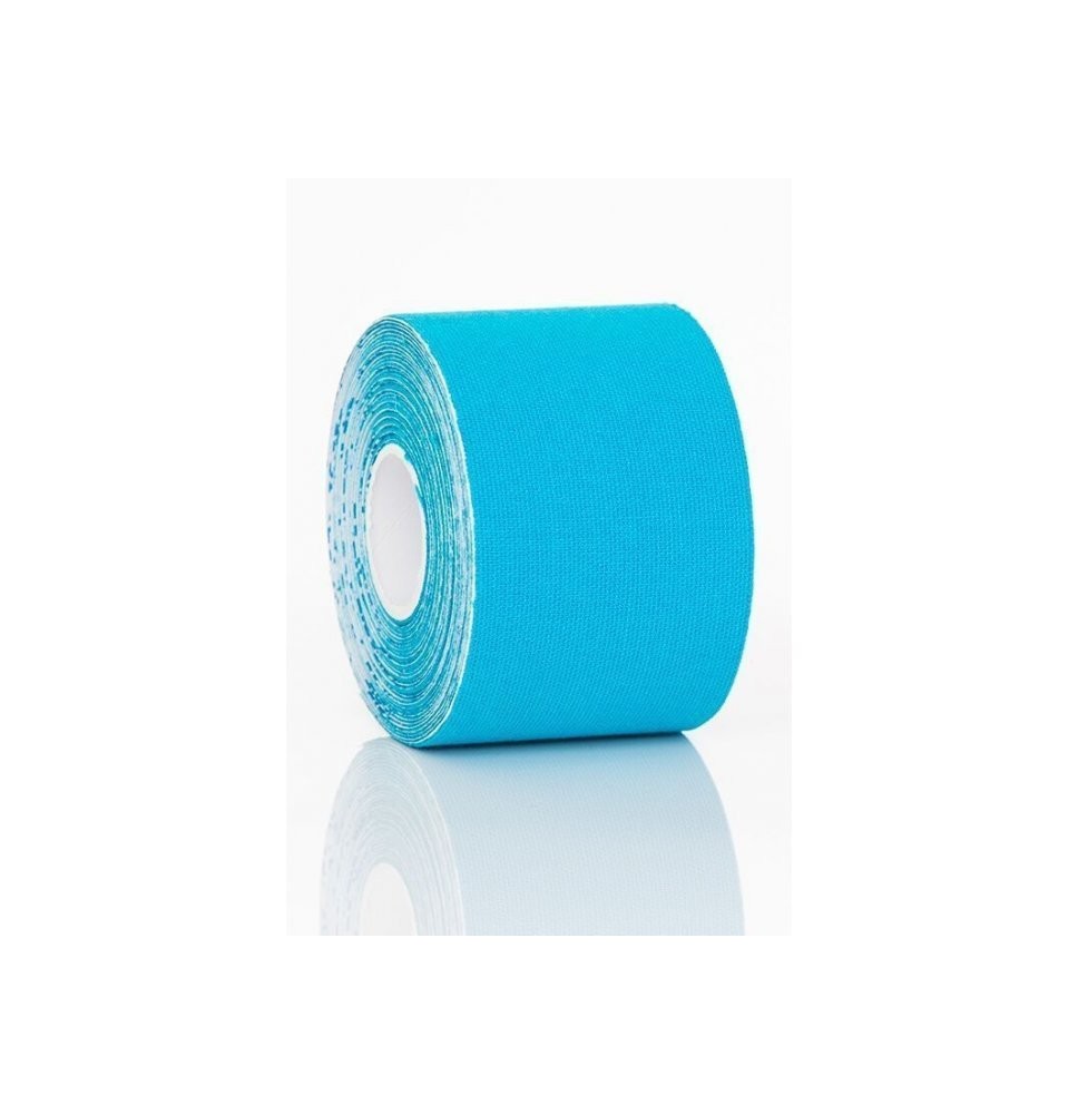 Kineziologinis teipas GYMSTICK 5m x 5cm turquoise