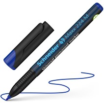 Žymeklis permanentinis Maxx 224 M 1.0mm blue