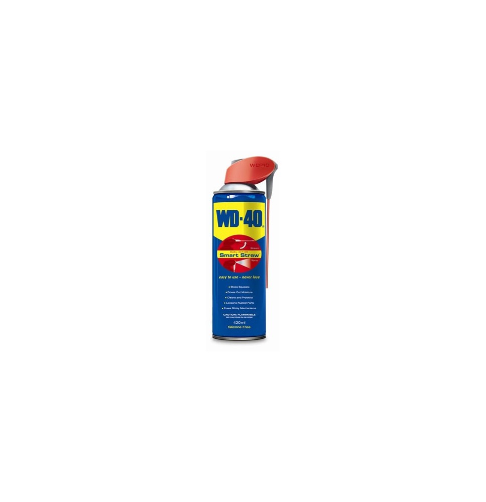 Universali priemonė WD-40 SMART STRAW, 420ml, 1 vnt.