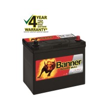 Banner 45 Ah 390A -+ 12V Power akumuliatorius 238x129x203/225mm