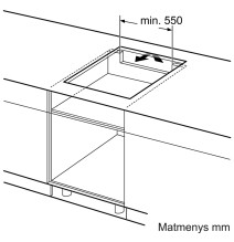 Kaitlentė Bosch PIE611FC5Z