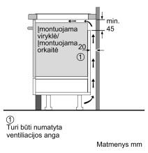 Kaitlentė Bosch PIE611FC5Z