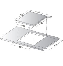 Kaitlentė Allenzi PI4030T-S1