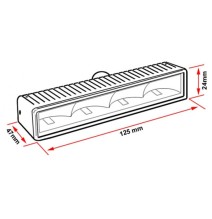 LED dienos šviesos žibintai AMIO 540 PRO