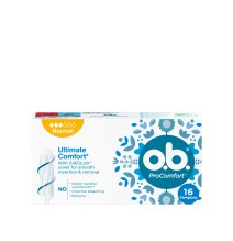 Tamponai O.B. ProComfort Normal, 16 vnt.