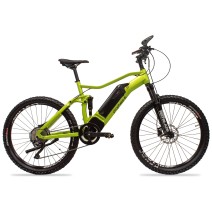 Elektrinis Prophete E-MTB 27,5" // 10G dydis 19" (48 cm) (neoninė žalia)