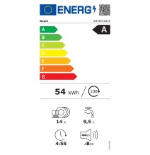 Įmontuojama indaplovė Bosch SMV8YCX02E