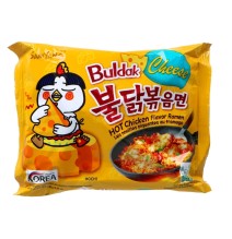 Ramenas SAMYANG, Buldak Cheese, 140 g