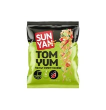 Greitai paruošiami makaronai SUN YAN Tom Yum skonio pakelyje, 65g