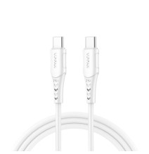 USB-C to USB-C cable Vipfan P05, 60W, PD, 2m (white)