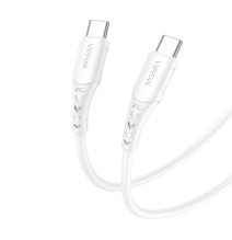 USB-C to USB-C cable Vipfan P05, 60W, PD, 2m (white)