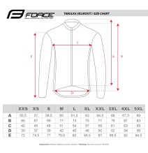 Džemperis FORCE Arrow (mėlynas) 4XL