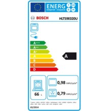 Viryklė Bosch HLT59E020U