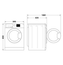 Skalbimo mašina Whirlpool FFD 10469 BCV EE