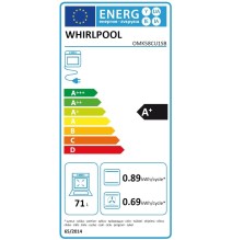 Orkaitė Whirlpool OMK58CU1SB